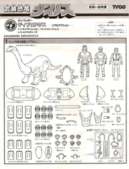 Japanese Instructions - Diplodocus.pdf